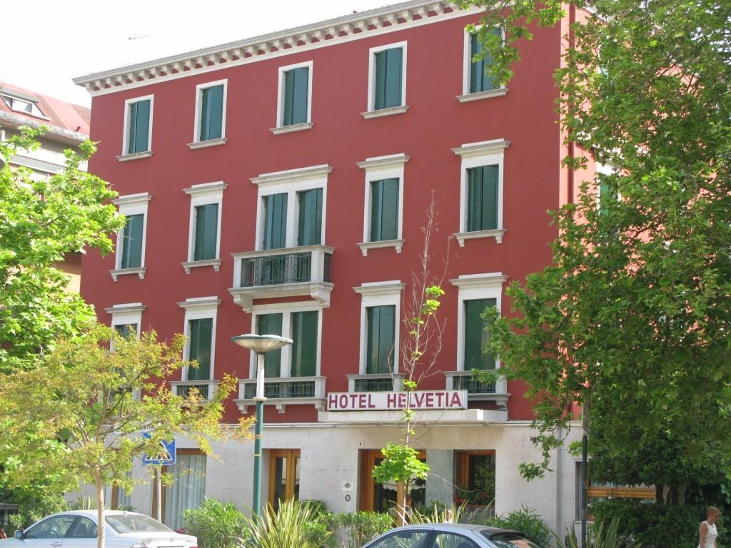 Hotel Helvetia Lido di Venezia Exterior foto